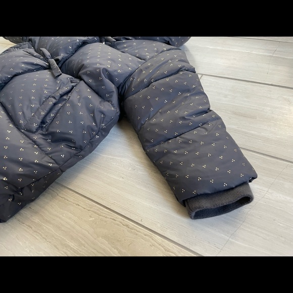 Zara Sparkly Down puffer coat, size 18-24 mo - Picture 15 of 15